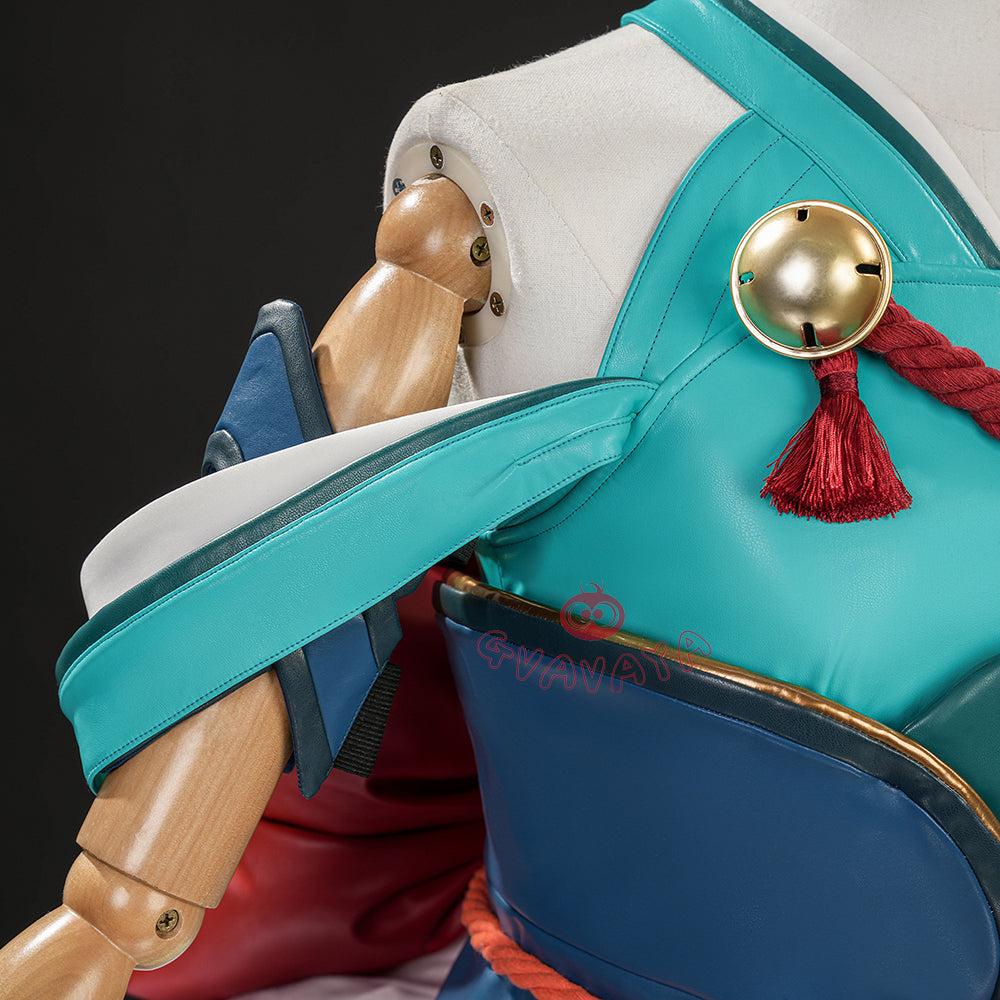 Gvavaya Game Cosplay Over watch2 Kiriko Spirits Cosplay Costume Kiriko Cosplay