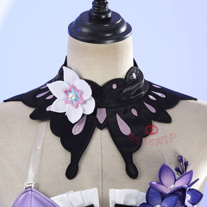 Gvavaya Game Cosplay Honkai Star Rail Cosplay Castorice Gossamer Flutter Splash Art Cosplay Costume
