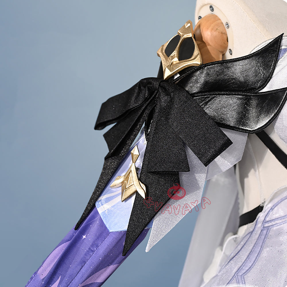 Gvavaya Game Cosplay Genshin Impact Cosplay Skirk Cosplay Costume A