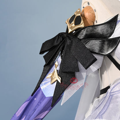Gvavaya Game Cosplay Genshin Impact Cosplay Skirk Cosplay Costume A