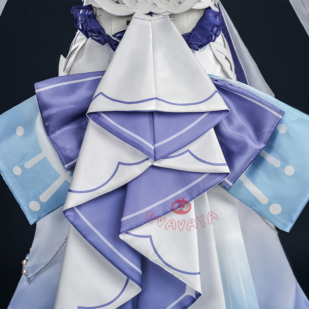 Gvavaya Game Cosplay Genshin Impact Cosplay Nicole Reeyn Cosplay Costume A