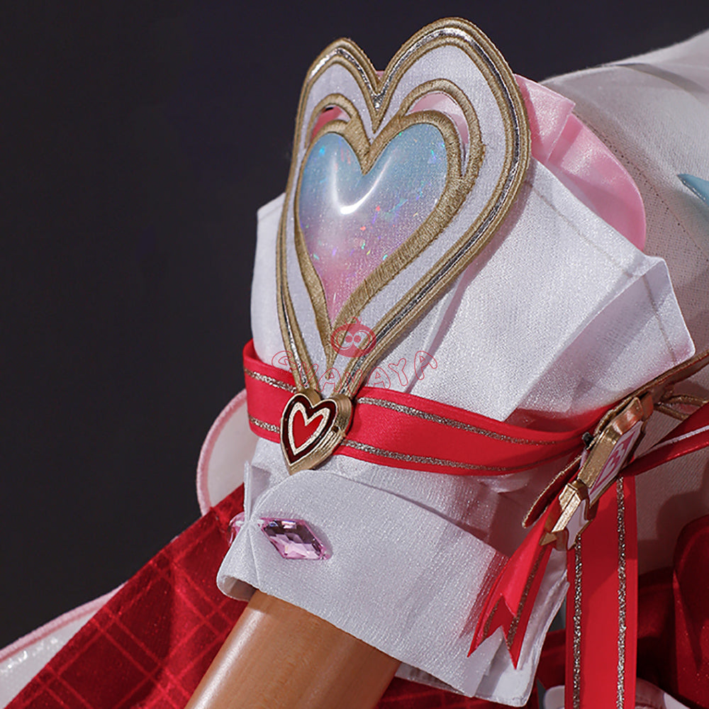 Gvavaya Game Cosplay Honkai Impact 3rd Cosplay Costume Elysia Hi Love Elf Cosplay Costume