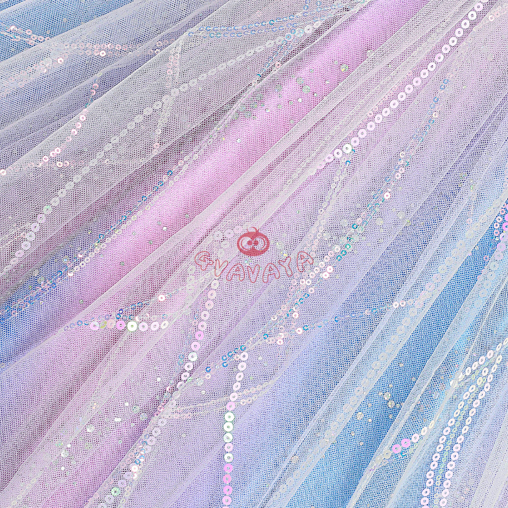 Gvavaya Anime Cosplay Witch Cosplay Glinda‌ Blue Gown Cosplay Costume