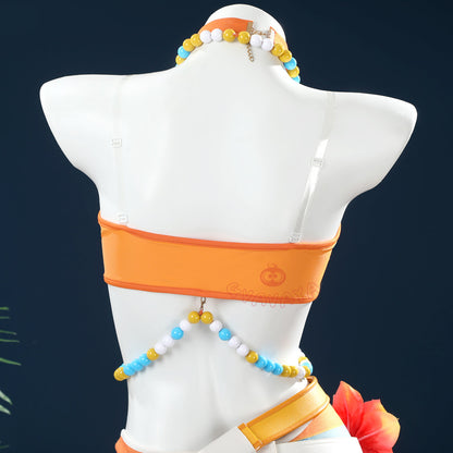 Gvavaya Game Cosplay Beachside Juno Cosplay Costume