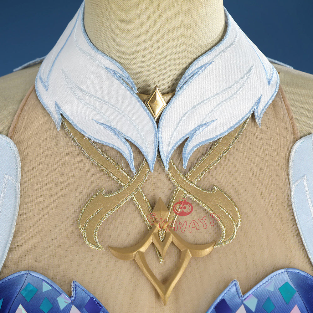 Gvavaya Game Cosplay Genshin Impact Odette Cosplay Costume