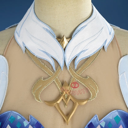 Gvavaya Game Cosplay Genshin Impact Odette Cosplay Costume