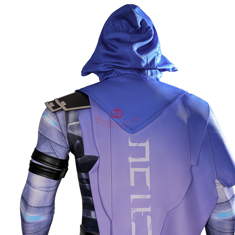Gvavaya Game Cosplay Valorant Cosplay Costume Omen Cosplay