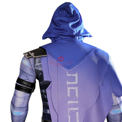 Gvavaya Game Cosplay Valorant Cosplay Costume Omen Cosplay