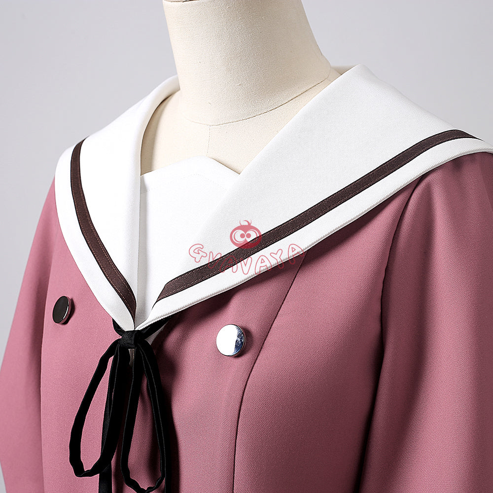 Gvavaya Anime Cosplay The Fragrant Flower Blooms with Dignity Cosplay Kaoruko Waguri Cosplay Costume