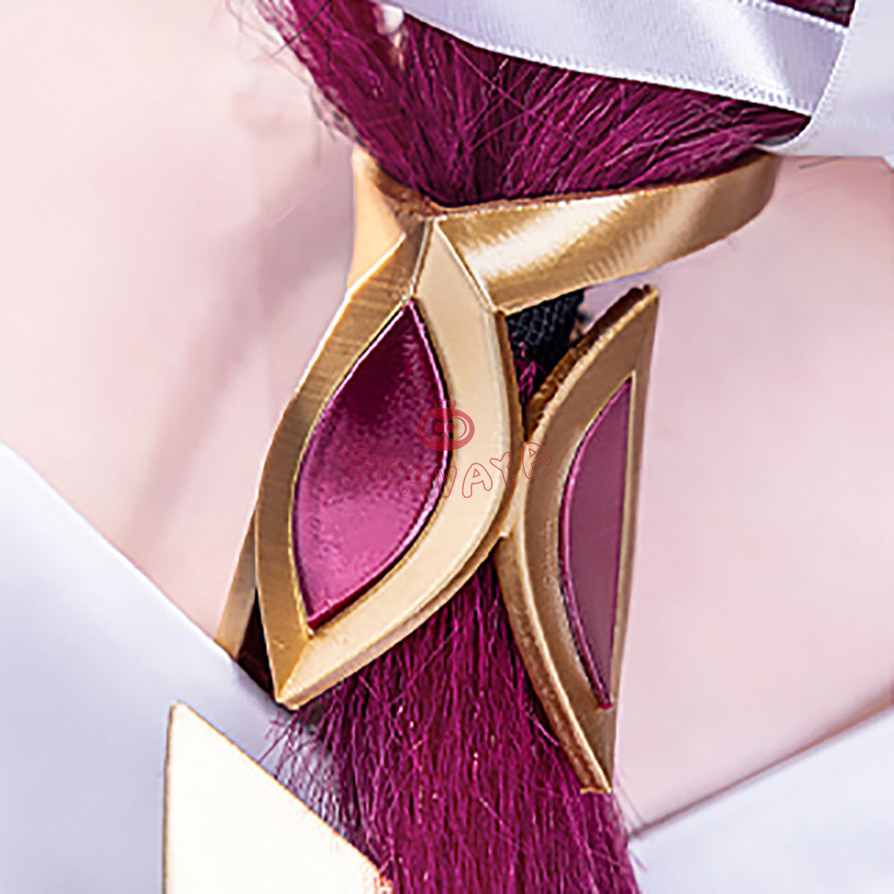 Gvavaya Game Cosplay Genshin Impact Cosplay Columbina (Damselette) Cosplay Costume A