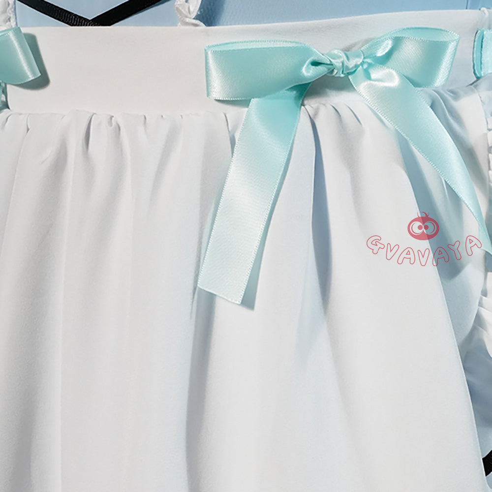 Gvavaya Game Cosplay Goddess of Victory: Nikke Cosplay Cinderella Maid Cosplay Costume