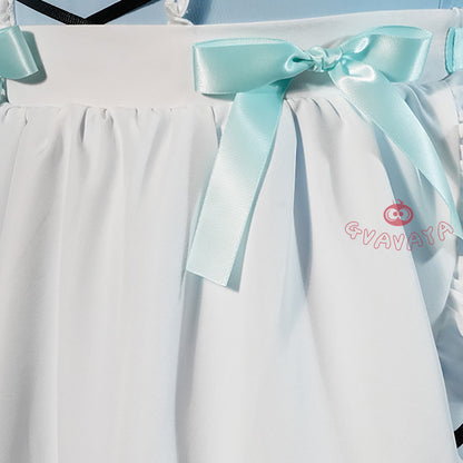 Gvavaya Game Cosplay Goddess of Victory: Nikke Cosplay Cinderella Maid Cosplay Costume