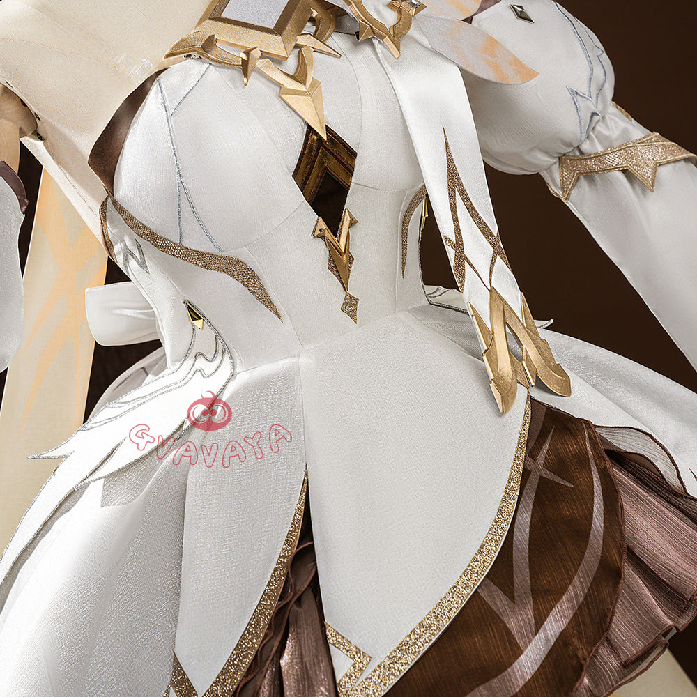 Gvavaya Game Cosplay Genshin Impact Cosplay Traveler Lumine New Cosplay Costume