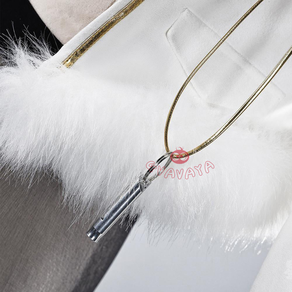 Gvavaya Game Cosplay Goddess of Victory: Nikke Cosplay Blanc (Fortune Express) Cosplay Costume