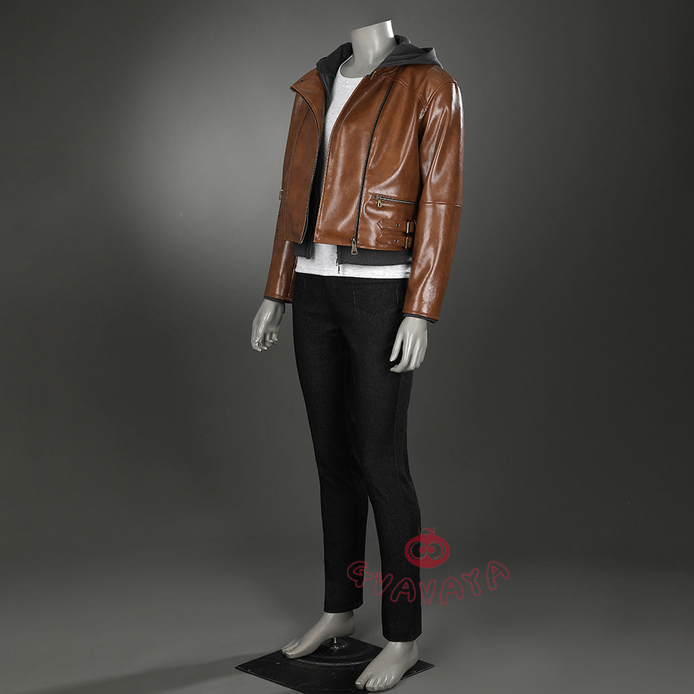 Gvavaya Game Cosplay Resident Evil Requiem Cosplay Costume Grace Ashcroft Cosplay