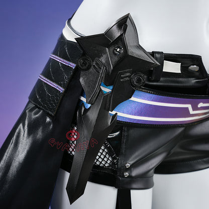 Gvavaya Game Cosplay Honkai : Star Rail Cosplay Silver Wolf LV.999 Cosplay Costume