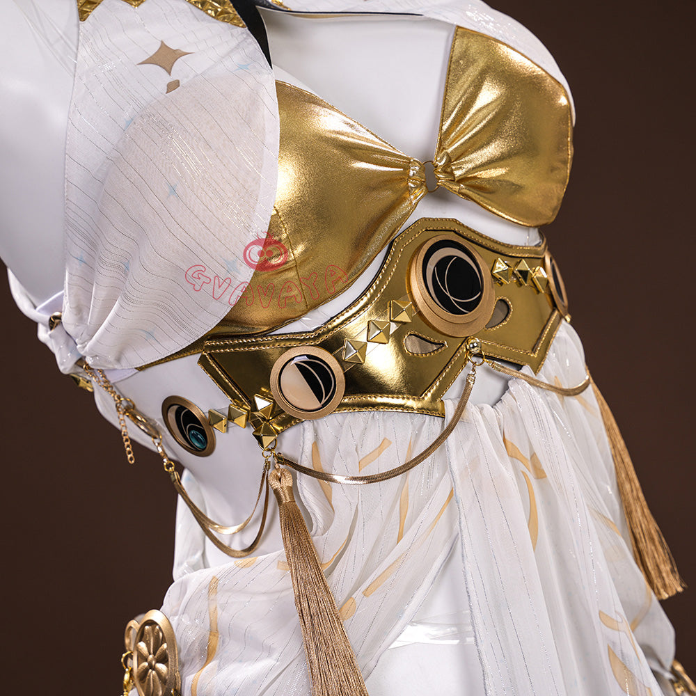 Gvavaya Game Cosplay Wuthering Waves Cosplay Iuno Cosplay Costume
