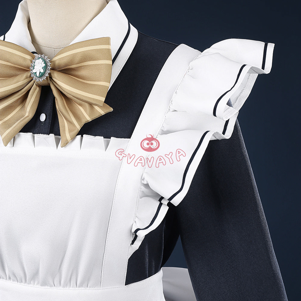 Gvavaya Cosplay Cafe Stella to Shinigami no Chou Cosplay Costume Shiki Natsume Cosplay