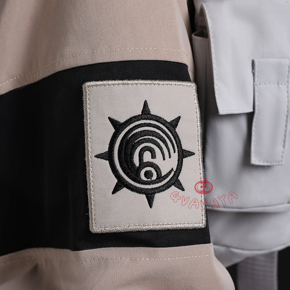 Gvavaya Anime Cosplay Gachi Cosplay The Cleaners/Suppoerter Cosplay Costume
