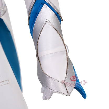 Gvavaya Game Cosplay White Queen Cosplay Emma Frost Cosplay Costume A