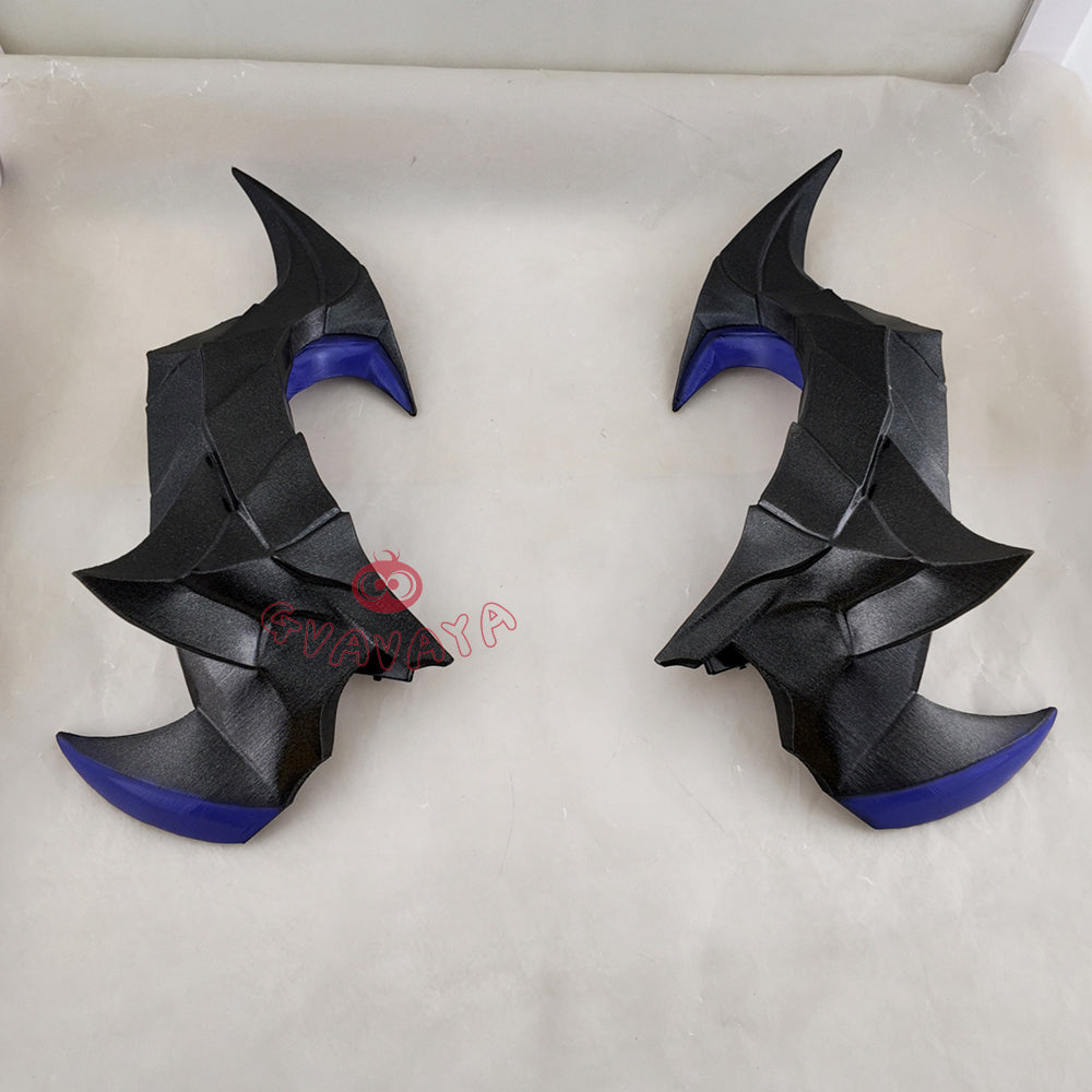 Gvavaya Game Cosplay Genshin Impact Durin's Headdress And Tail Prop
