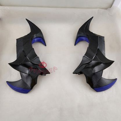Gvavaya Game Cosplay Genshin Impact Durin's Headdress And Tail Prop