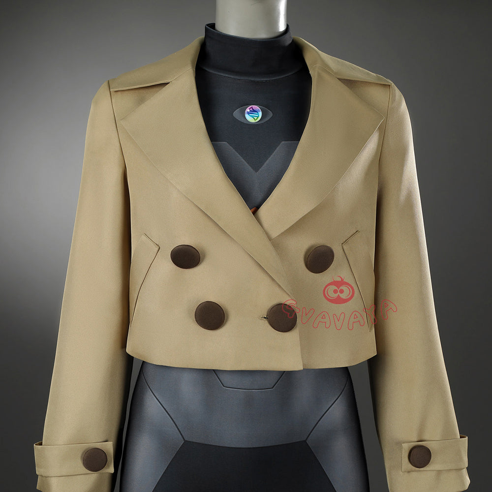 Gvavaya Game Cosplay PK LEGENDS Z-A Cosplay Costume Emma Cosplay