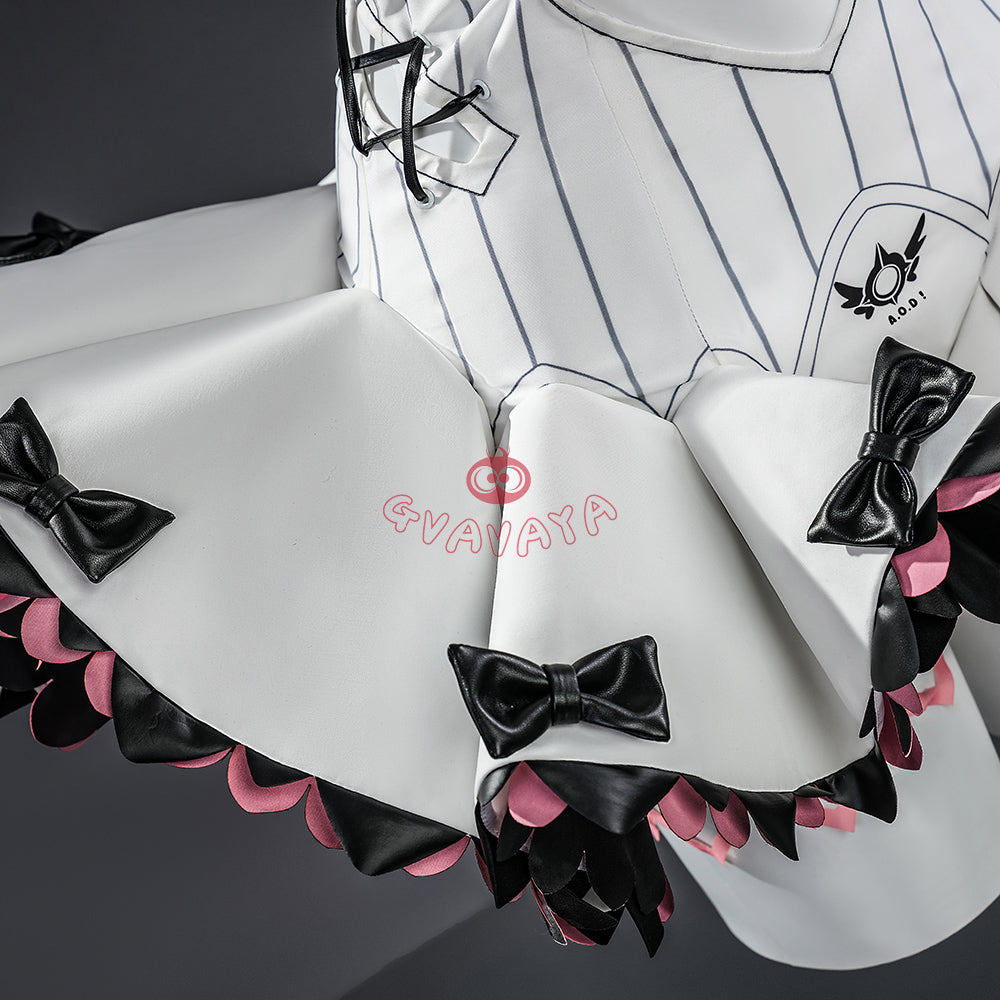 Gvavaya Game Cosplay Zenless Zone Zero Cosplay Angels of Delusion Cosplay Nangong Yu Cosplay Costume