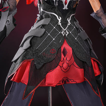 Gvavaya Game Cosplay Honkai Impact 3rd Cosplay Seele Vollerei Blackfrost Blaze Cosplay Costume