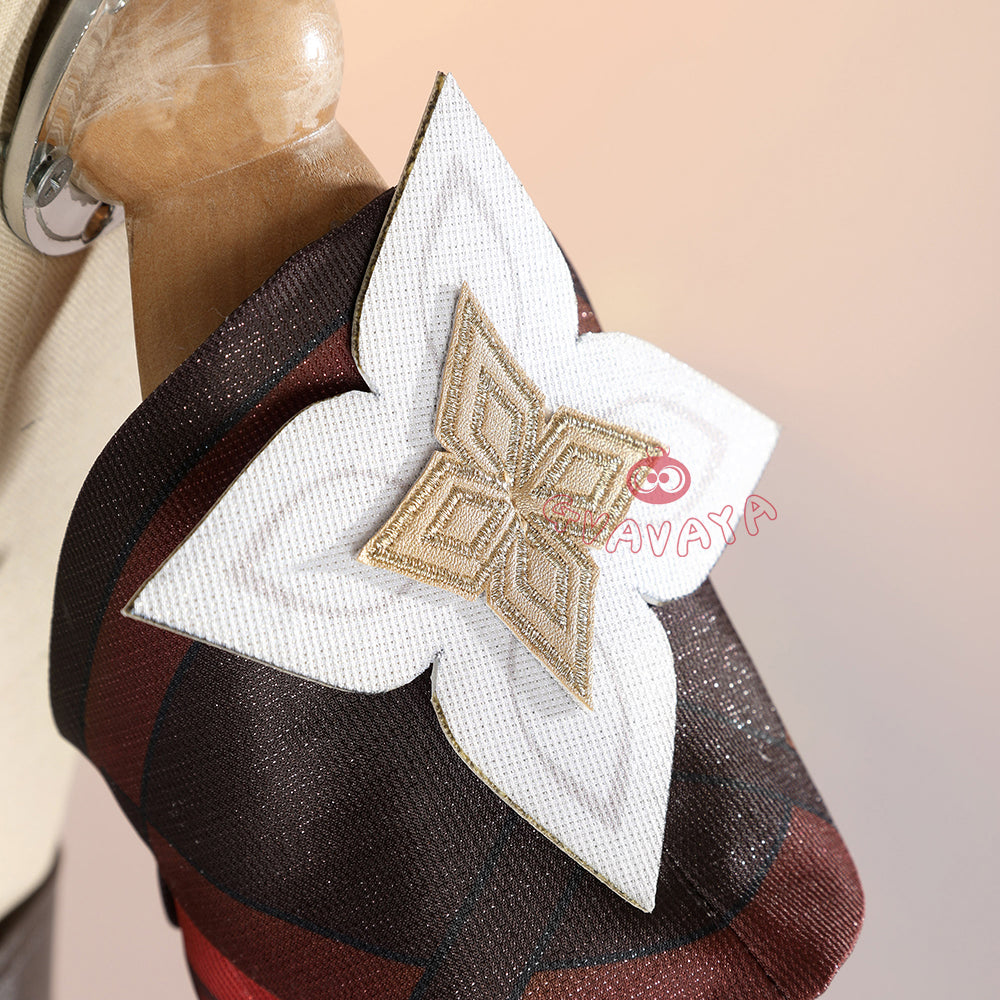 Gvavaya Game Cosplay Genshin Impact Cosplay Alice Cosplay Costume