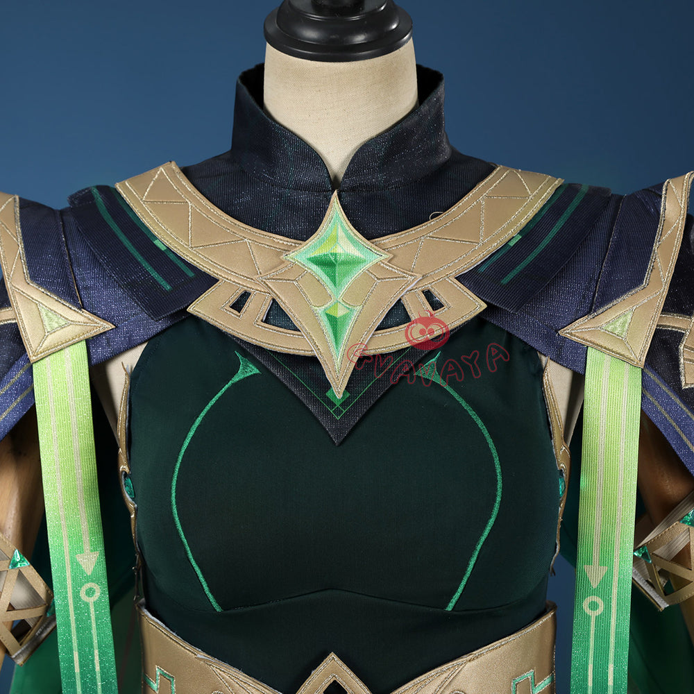 Gvavaya Game Cosplay Genshin Impact Cosplay Nefer Cosplay Costume