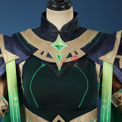 Gvavaya Game Cosplay Genshin Impact Cosplay Nefer Cosplay Costume