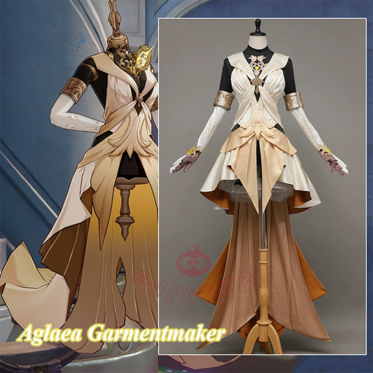 Gvavaya Game Cosplay Honkai: Star Rail Cosplay Aglaea Garmentmaker's Cosplay Costume