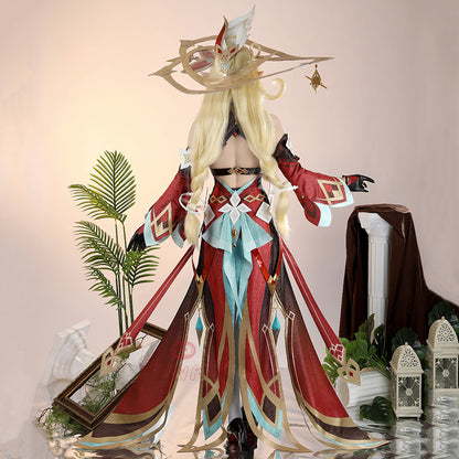 Gvavaya Game Cosplay Genshin Impact Cosplay Alice Cosplay Costume