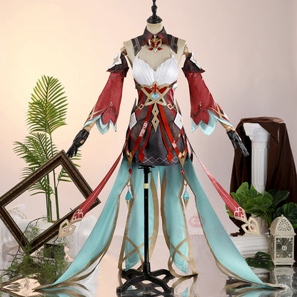 Gvavaya Game Cosplay Genshin Impact Cosplay Alice Cosplay Costume