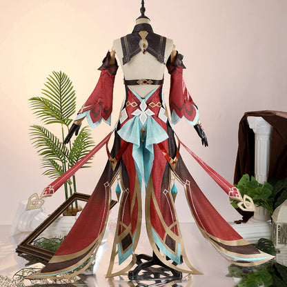 Gvavaya Game Cosplay Genshin Impact Cosplay Alice Cosplay Costume