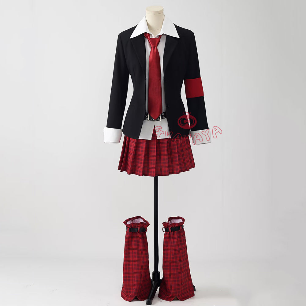 Gvavaya Cosplay Shugoo Chara! Cosplay Amuu Hinamorii Suit Cosplay Costume