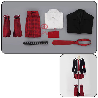 Gvavaya Cosplay Shugoo Chara! Cosplay Amuu Hinamorii Suit Cosplay Costume