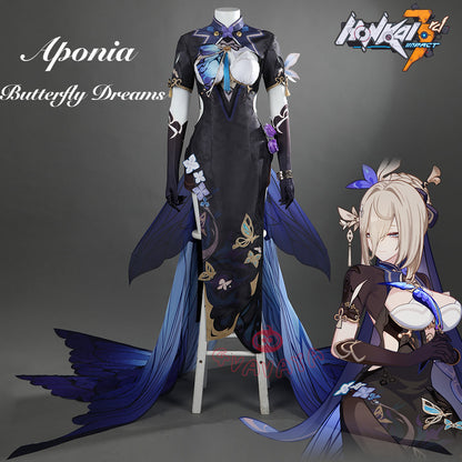 Gvavaya Game Cosplay Honkai Impact 3rd Aponia Cosplay Costume Aponia Butterfly Dreams Cosplay Costume