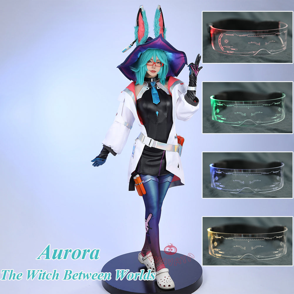 Gvavaya Game Cosplay League of Legends Cosplay Battle Bunny Aurora Cosplay Costume