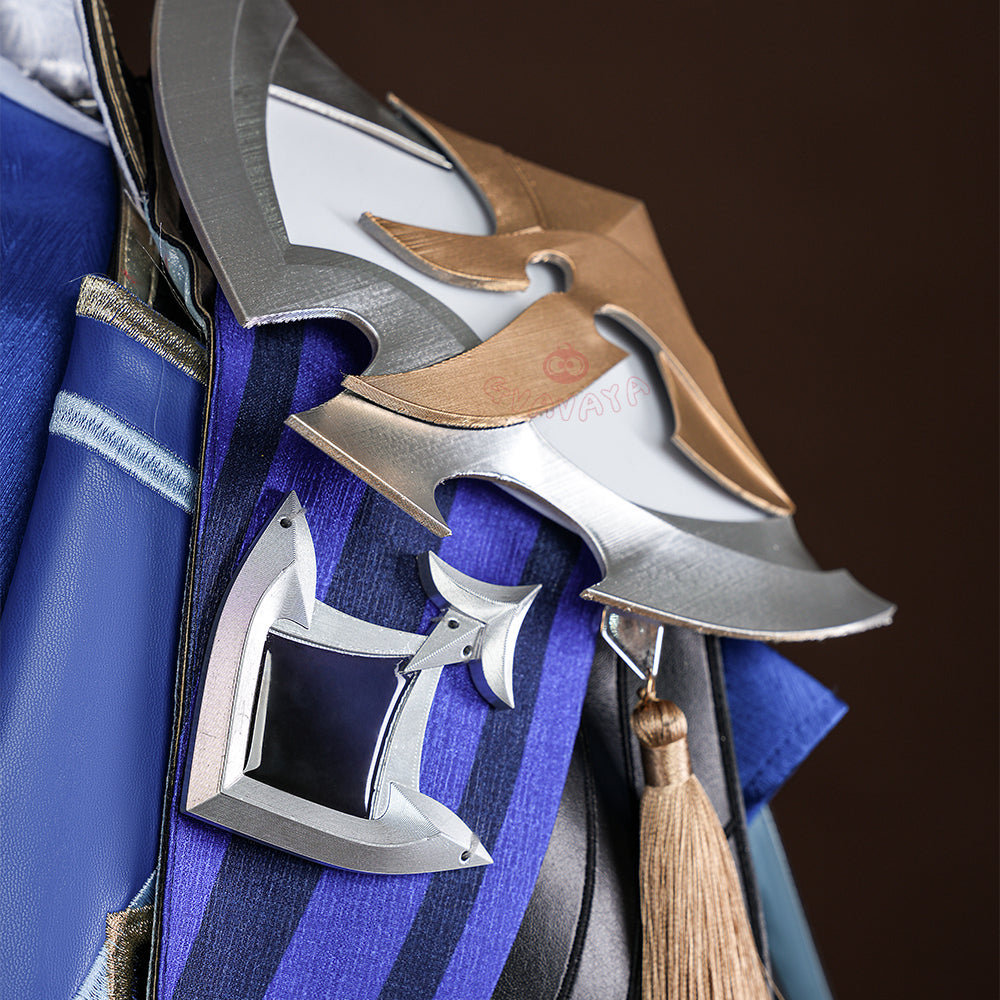 Gvavaya Game Cosplay Genshin Impact Cosplay Lohen Cosplay Costume