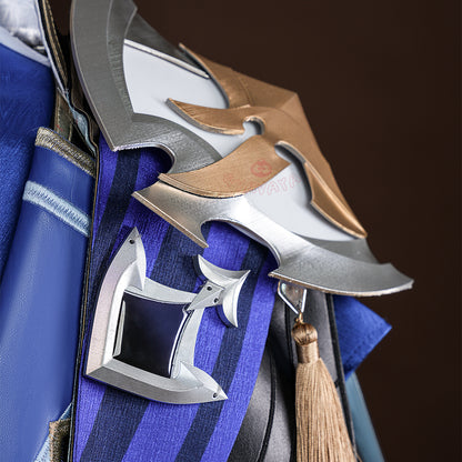 Gvavaya Game Cosplay Genshin Impact Cosplay Lohen Cosplay Costume