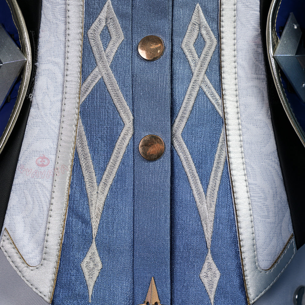 Gvavaya Game Cosplay Genshin Impact Cosplay Lohen Cosplay Costume