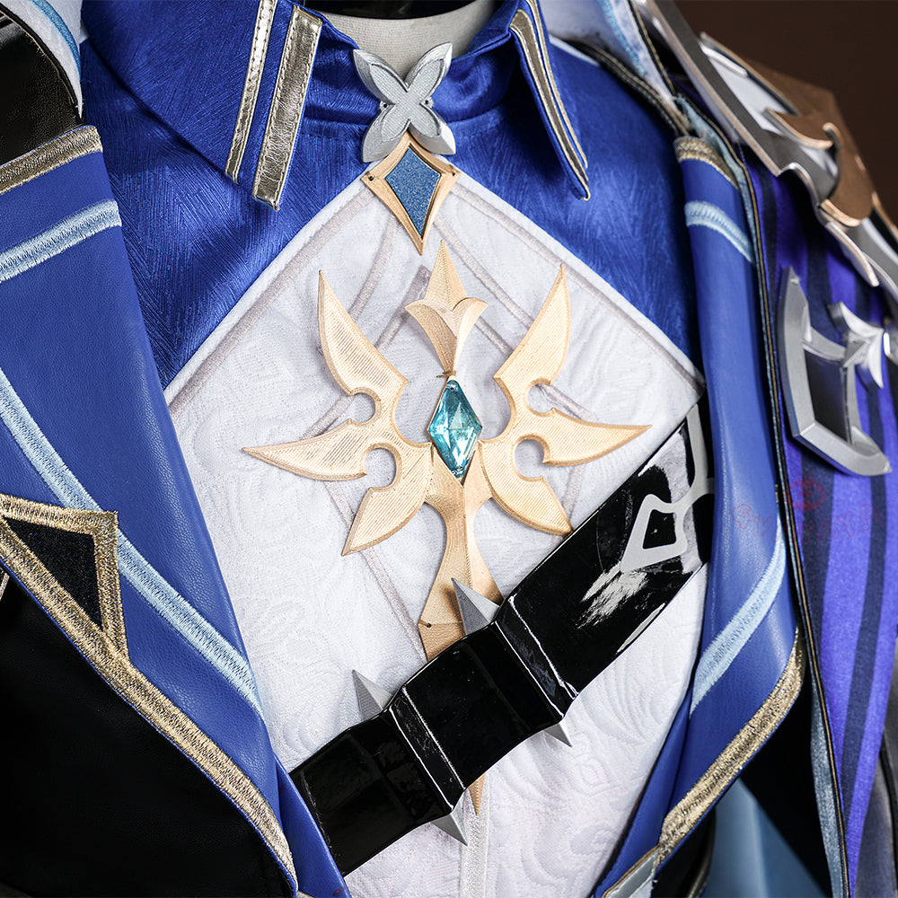 Gvavaya Game Cosplay Genshin Impact Cosplay Lohen Cosplay Costume