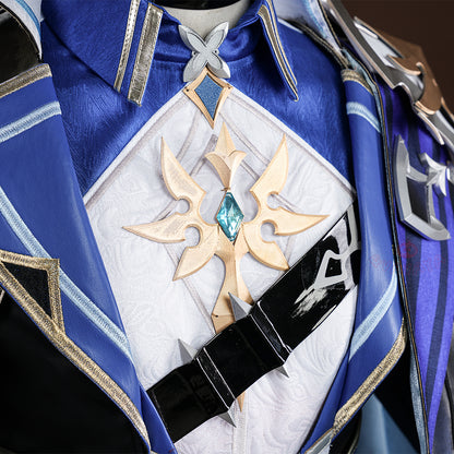 Gvavaya Game Cosplay Genshin Impact Cosplay Lohen Cosplay Costume
