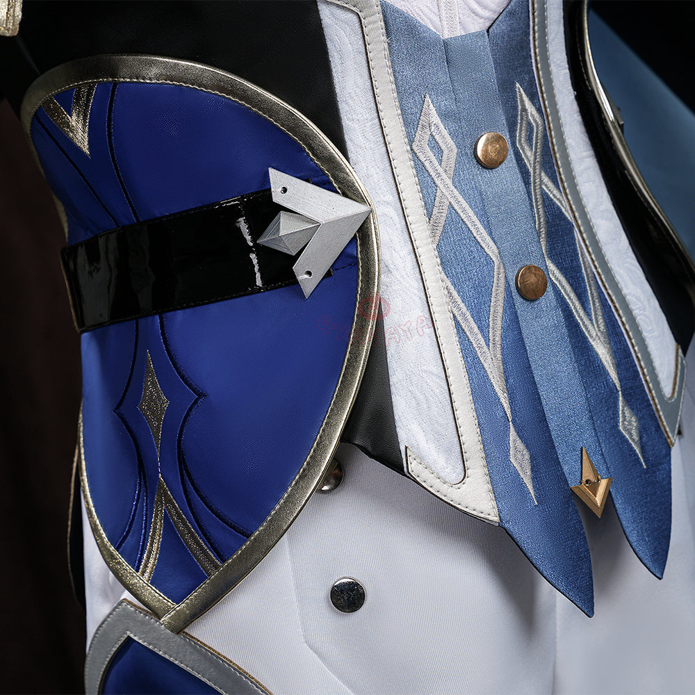 Gvavaya Game Cosplay Genshin Impact Cosplay Lohen Cosplay Costume
