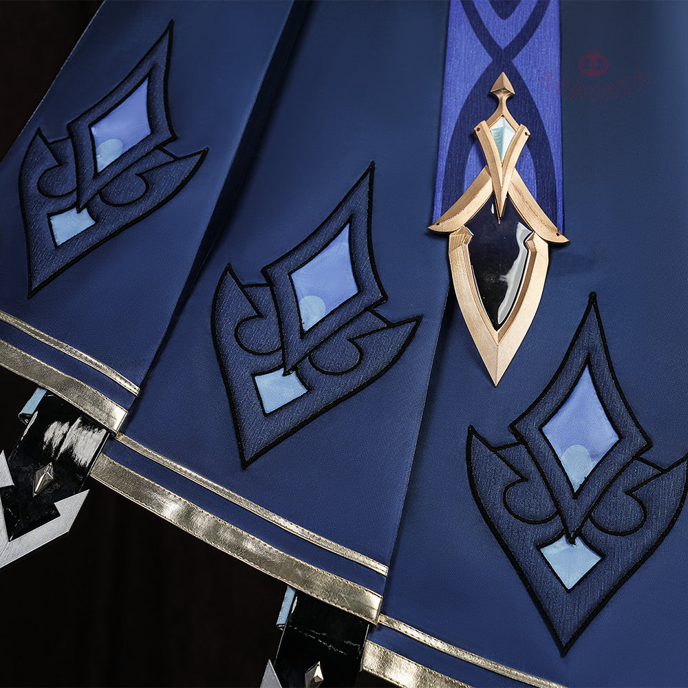 Gvavaya Game Cosplay Genshin Impact Cosplay Lohen Cosplay Costume