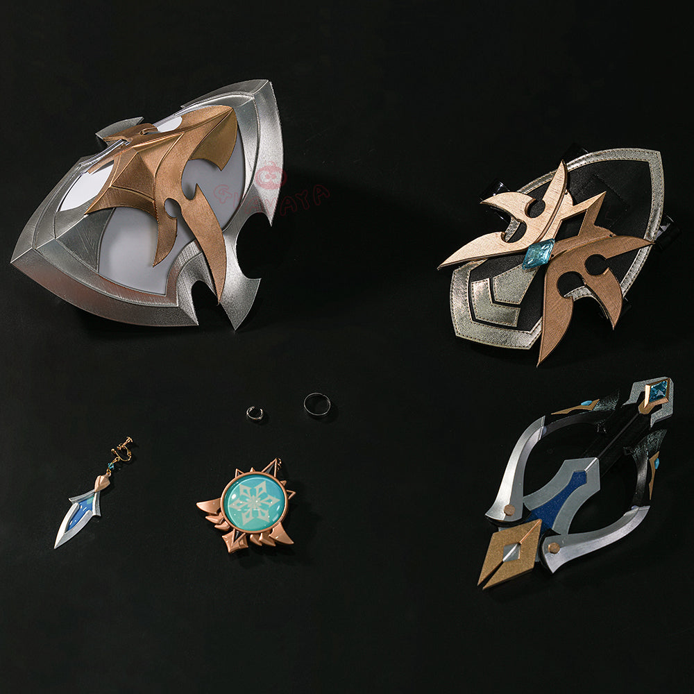 Gvavaya Game Cosplay Genshin Impact Cosplay Lohen Cosplay Costume