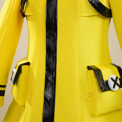 Gvavaya Game Cosplay Genshin Impact Cosplay Miliastra Wonderland Weather Waddler Coat Cosplay  Cosplay Costume