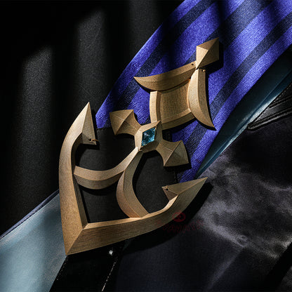 Gvavaya Game Cosplay Genshin Impact Cosplay Lohen Cosplay Costume
